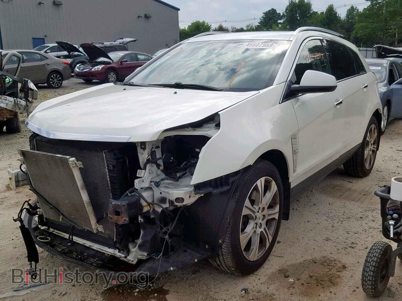 2012 CADILLAC SRX PERFOR - VIN: 3GYFNEE31CS593841 - Фото 2