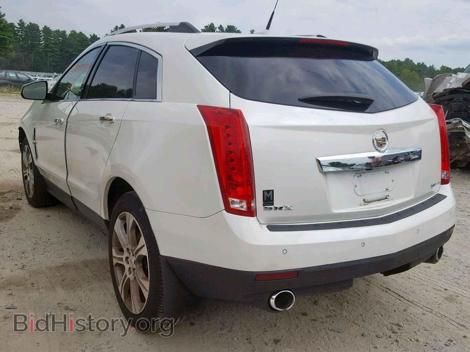 2012 CADILLAC SRX PERFOR - VIN: 3GYFNEE31CS593841 - Фото 3