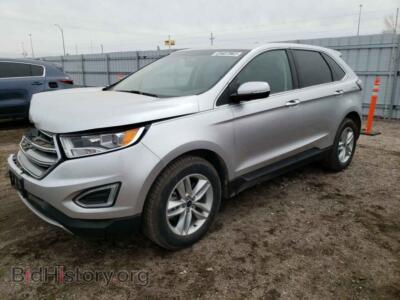 2017 Ford EDGE Edge SEL, серебристый — VIN 2FMPK4J90HBC69893, Copart