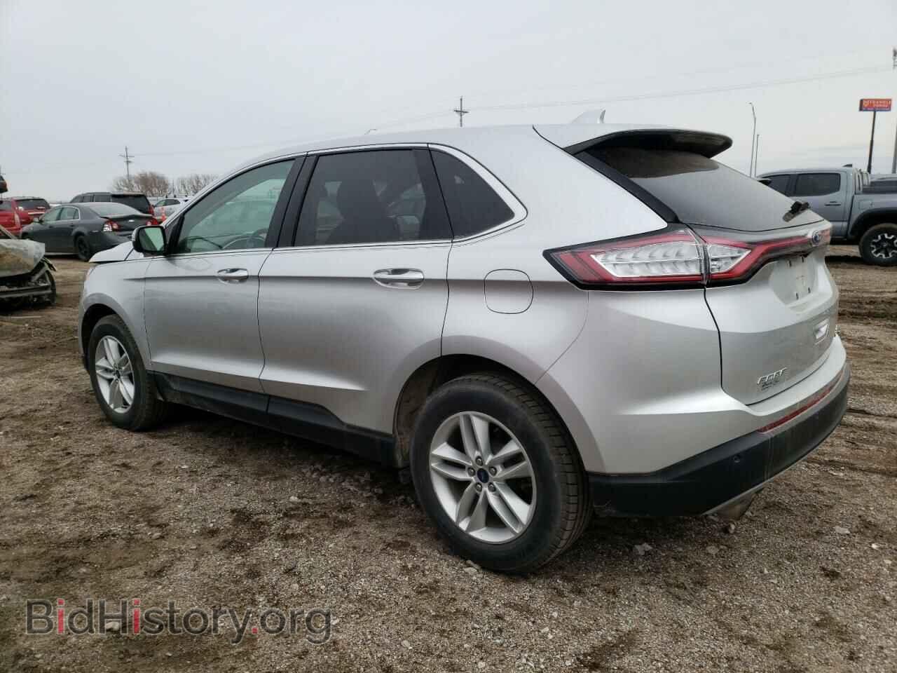 2017 FORD EDGE - VIN: 2FMPK4J90HBC69893 - Фото 2
