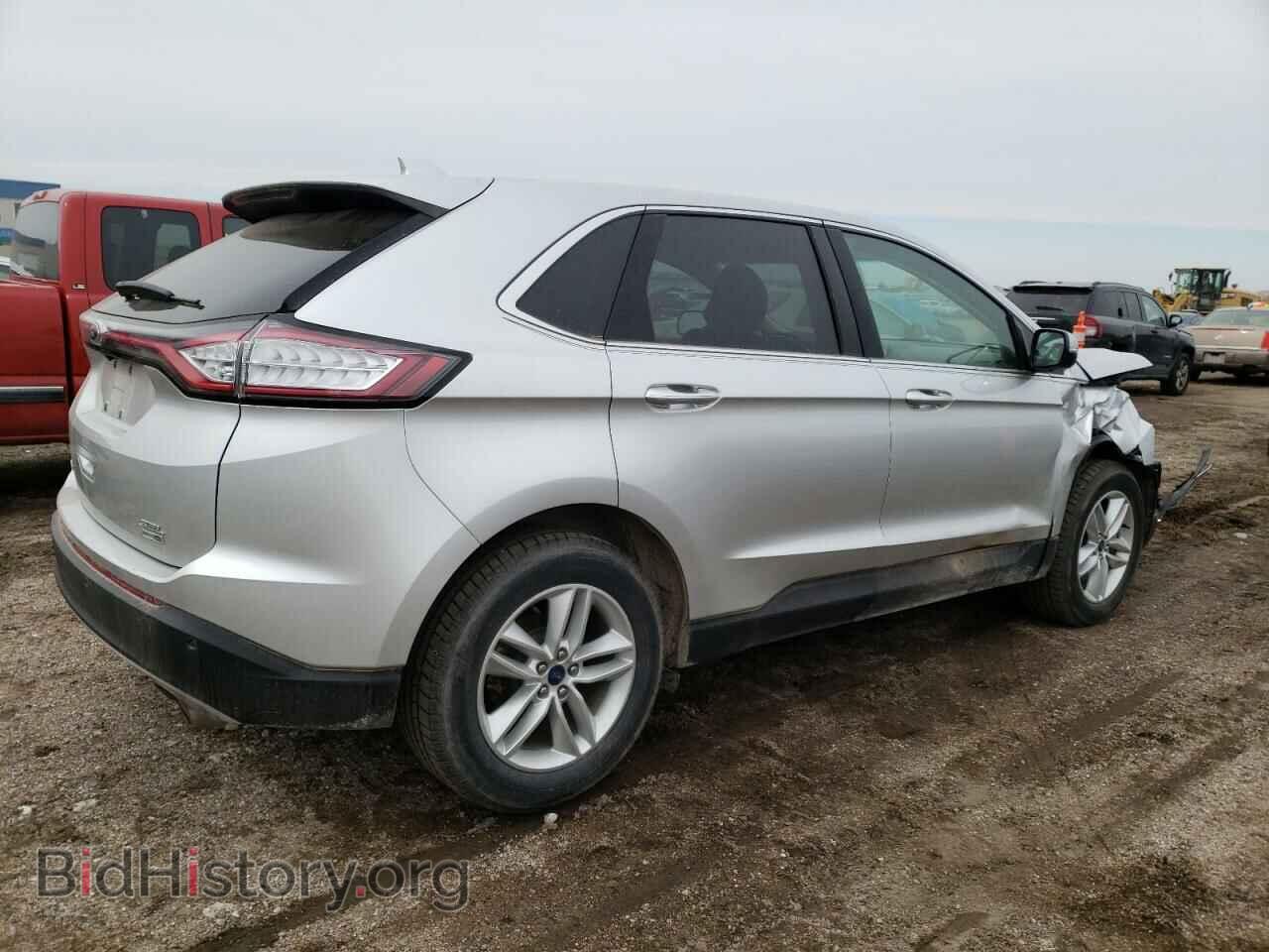 2017 FORD EDGE - VIN: 2FMPK4J90HBC69893 - Фото 3