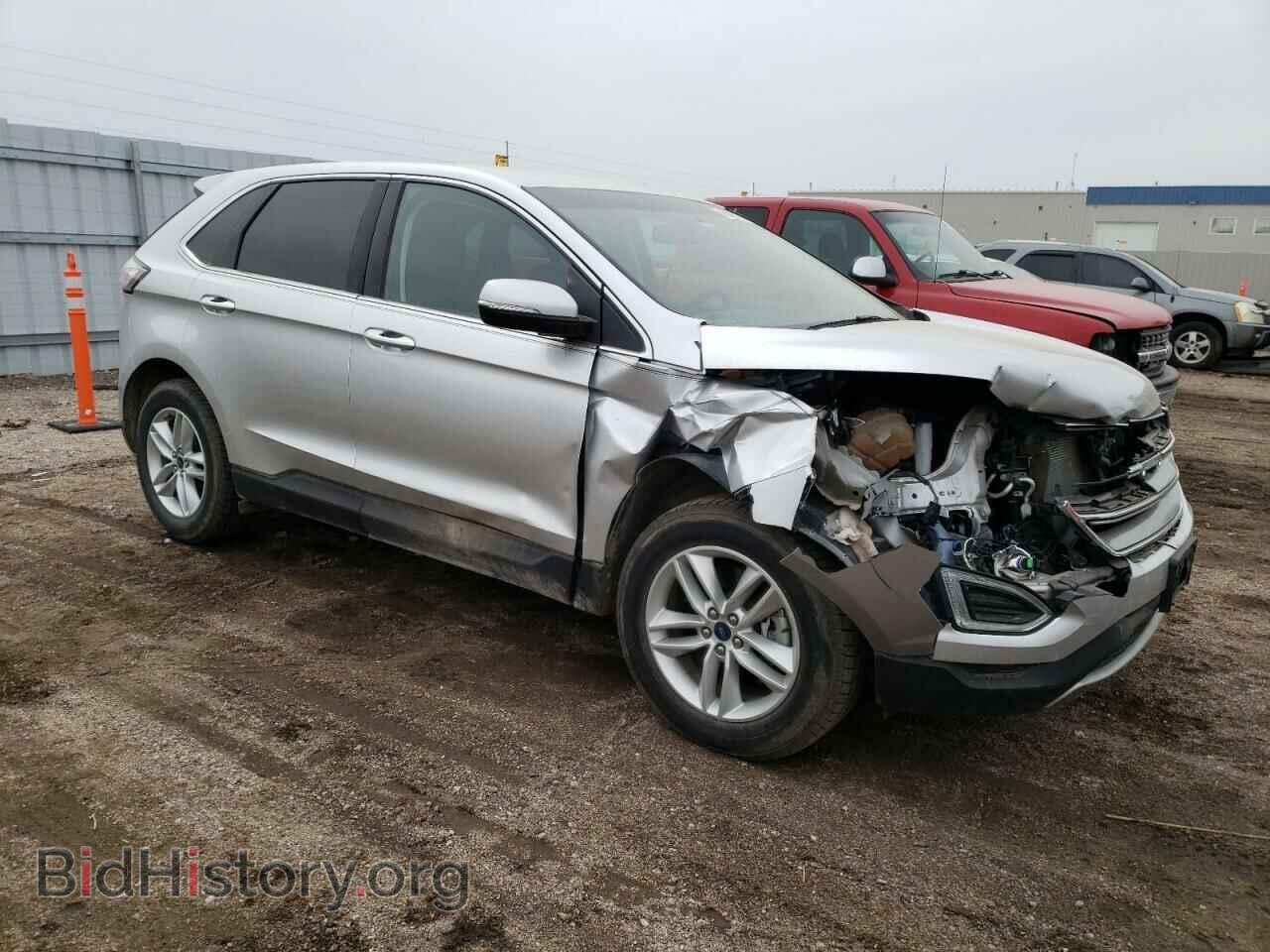2017 FORD EDGE - VIN: 2FMPK4J90HBC69893 - Фото 4