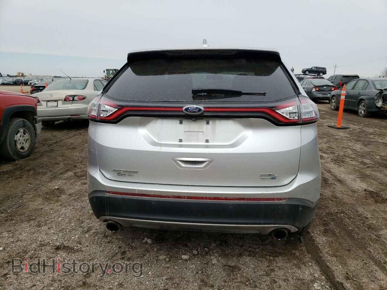 2017 FORD EDGE - VIN: 2FMPK4J90HBC69893 - Фото 6