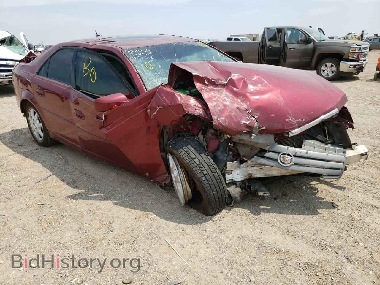 Фотография 1G6DP577160138686 - CADILLAC CTS 2006