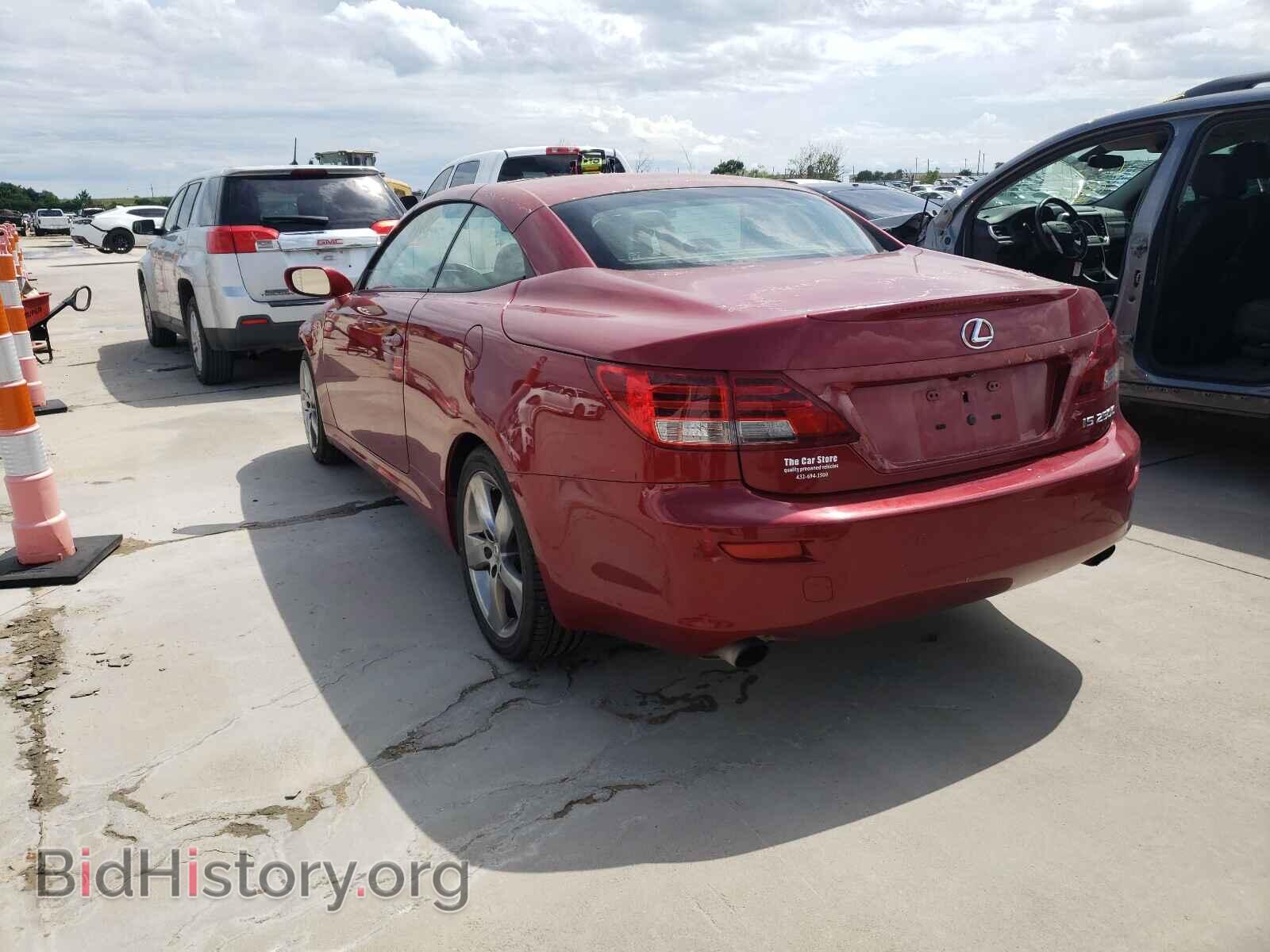 2011 LEXUS IS - VIN: JTHFF2C2XB2519614 - Фото 3