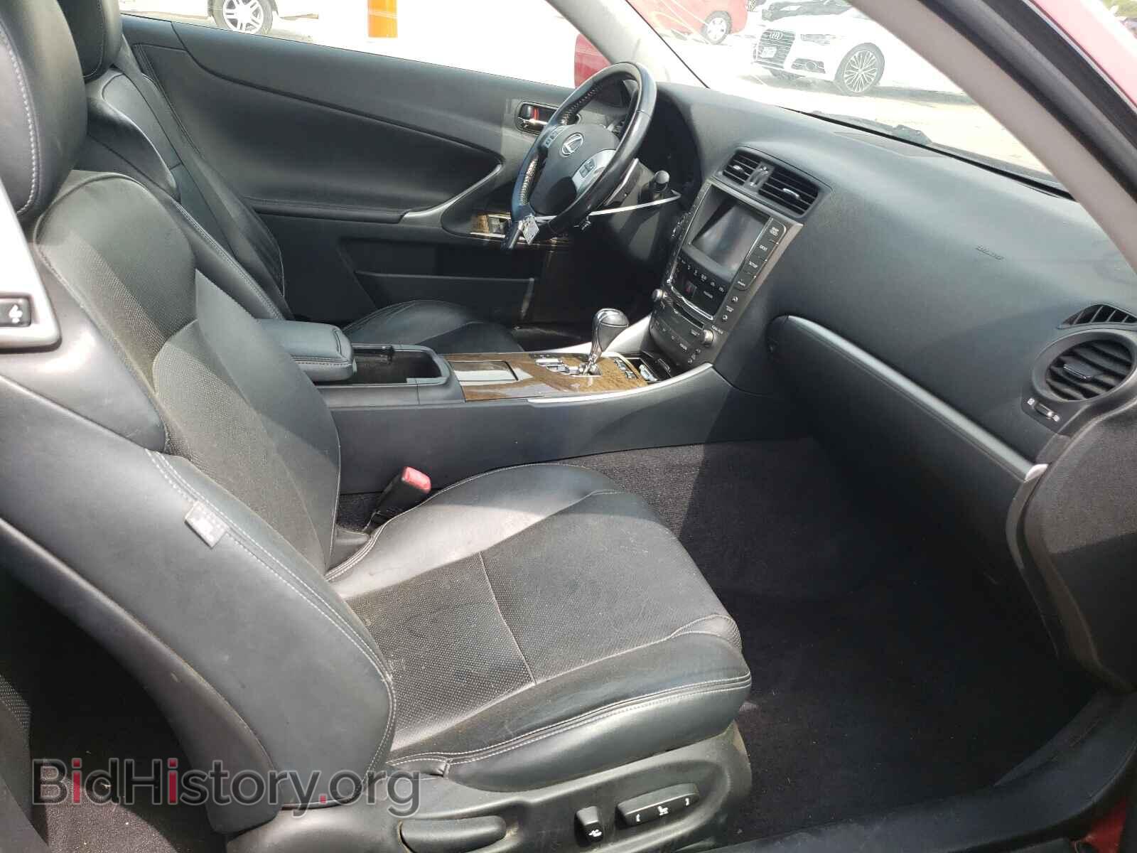 2011 LEXUS IS - VIN: JTHFF2C2XB2519614 - Фото 5