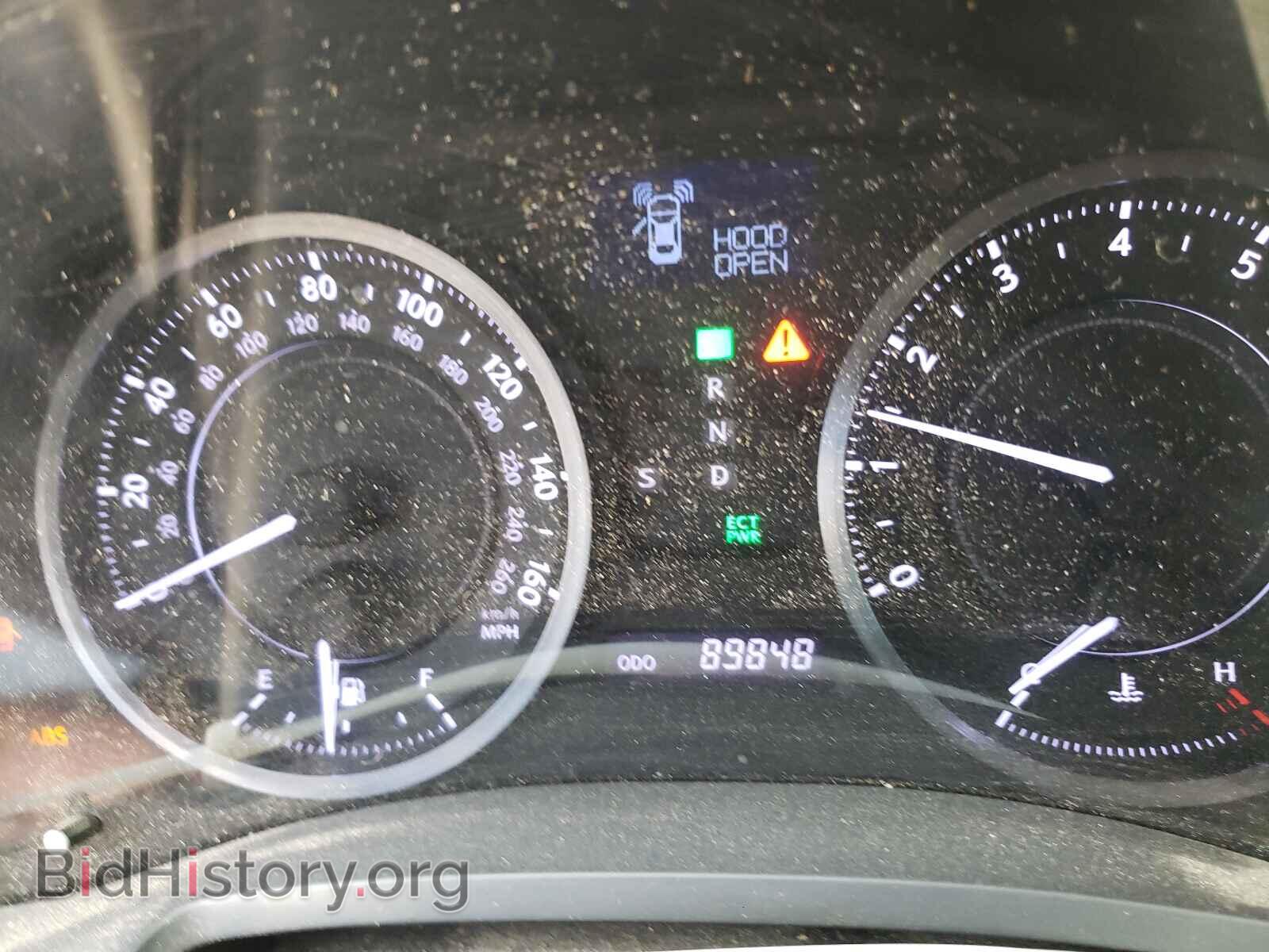 2011 LEXUS IS - VIN: JTHFF2C2XB2519614 - Фото 8