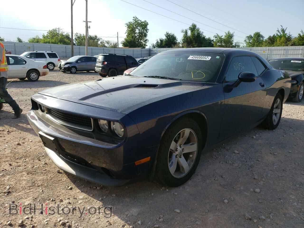 2013 DODGE CHALLENGER - VIN: 2C3CDYAGXDH582125 - Фото 2