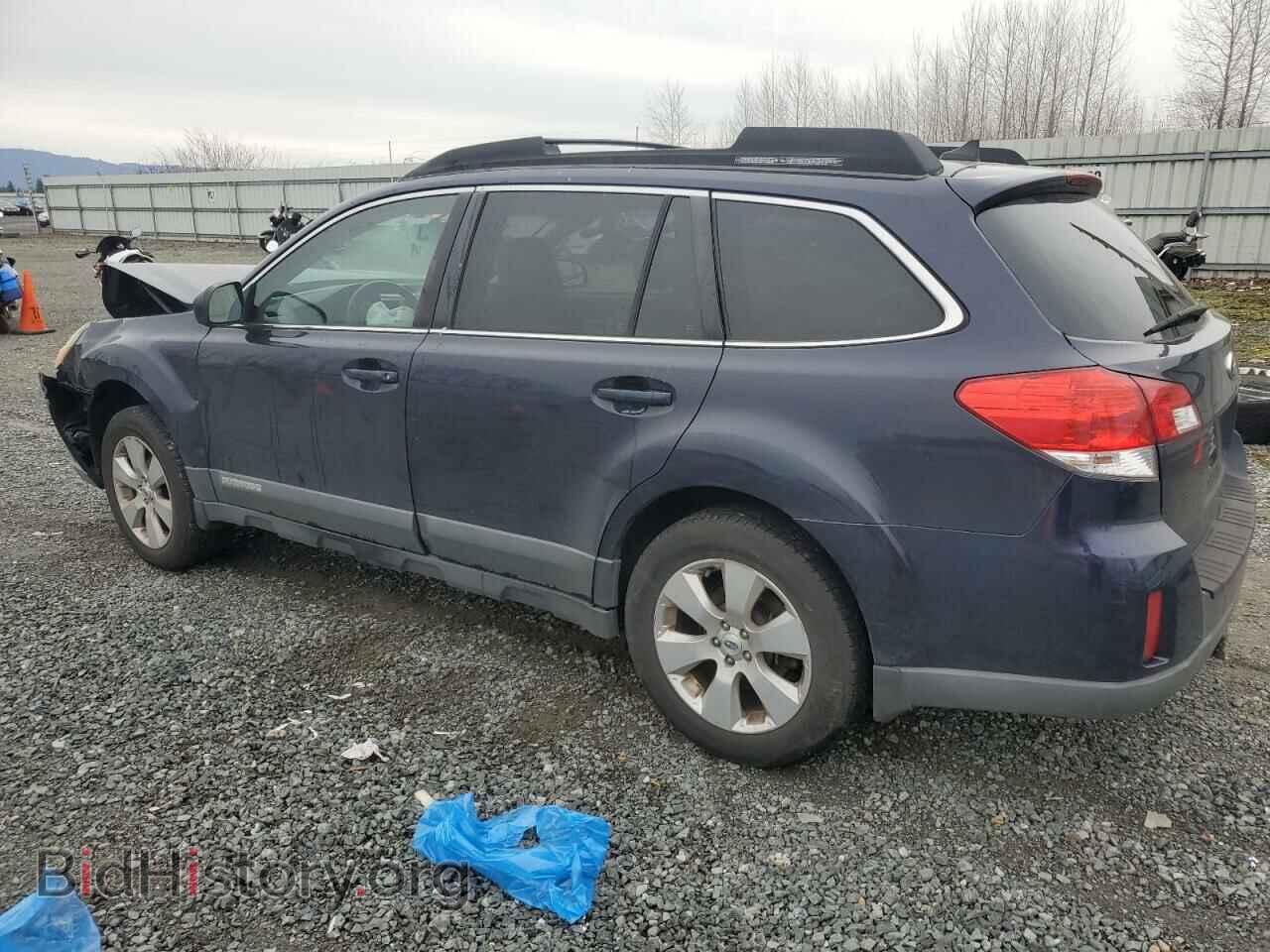 2012 SUBARU OUTBACK - VIN: 4S4BRBLC5C3253703 - Фото 2