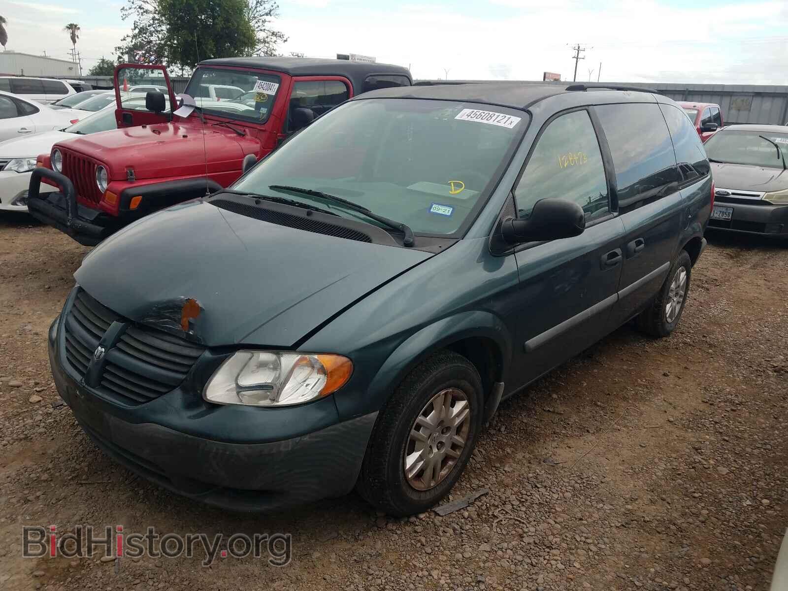 2007 DODGE CARAVAN - VIN: 1D4GP25R47B172708 - Фото 2