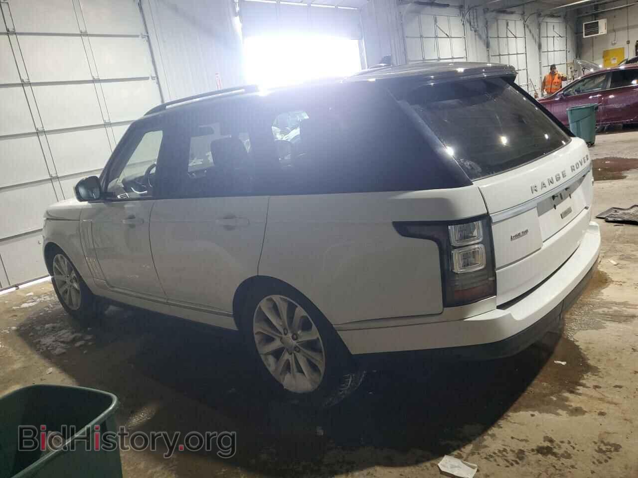 2016 LAND ROVER RANGEROVER - VIN: SALGS2KF4GA306346 - Фото 2