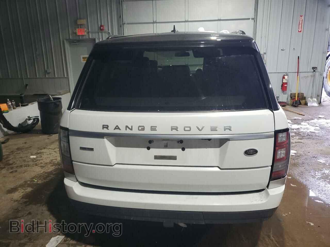 2016 LAND ROVER RANGEROVER - VIN: SALGS2KF4GA306346 - Фото 6