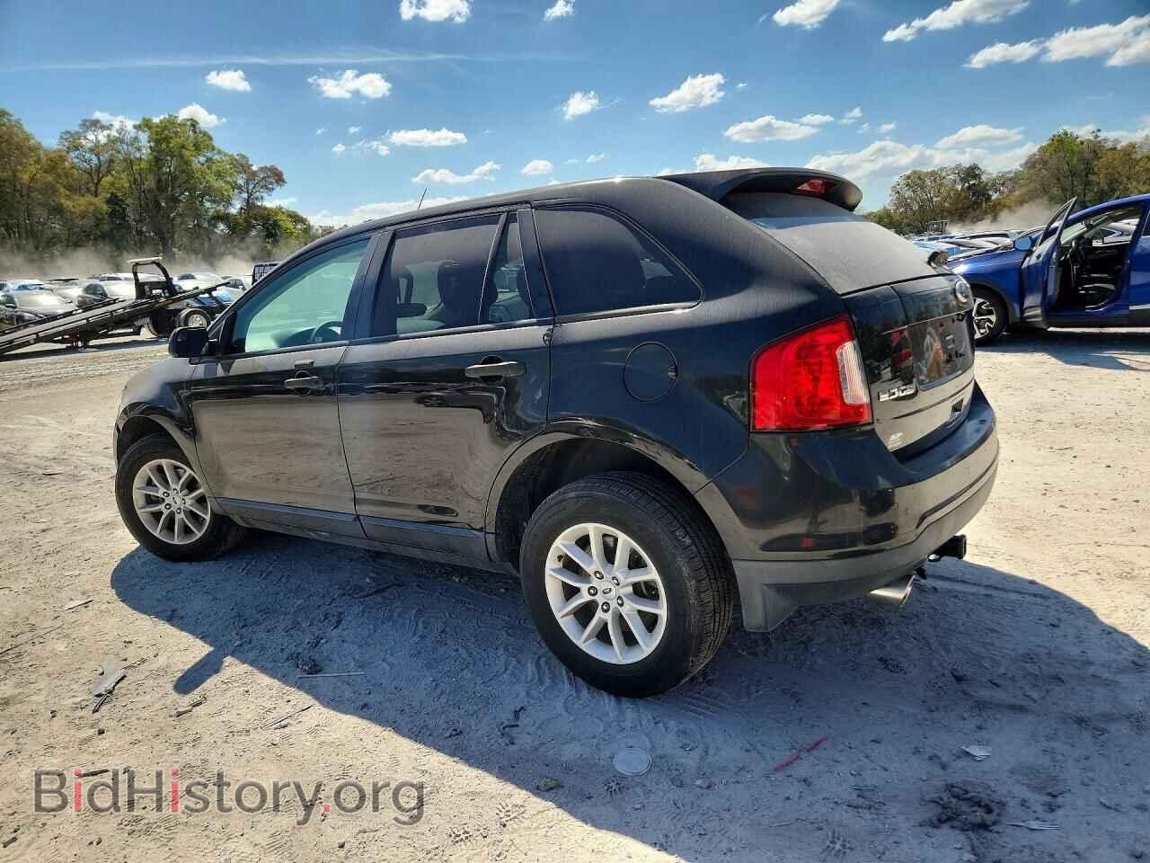 2013 FORD EDGE - VIN: 2FMDK3GC4DBC94922 - Фото 2