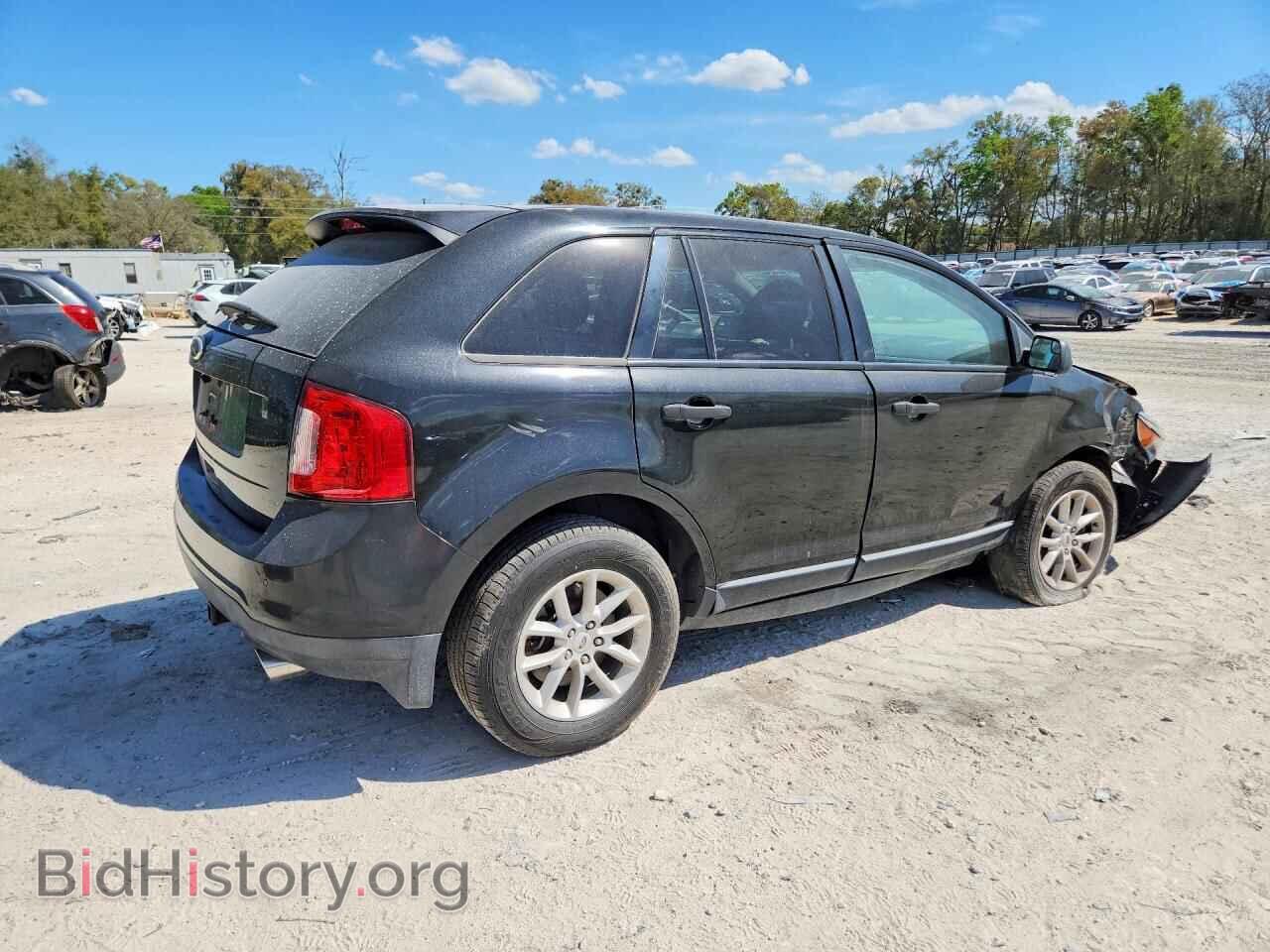 2013 FORD EDGE - VIN: 2FMDK3GC4DBC94922 - Фото 3