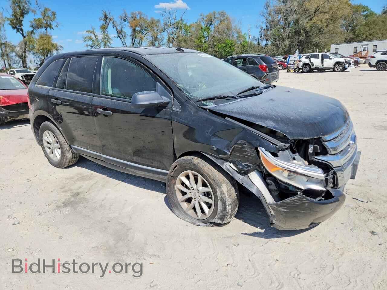 2013 FORD EDGE - VIN: 2FMDK3GC4DBC94922 - Фото 4