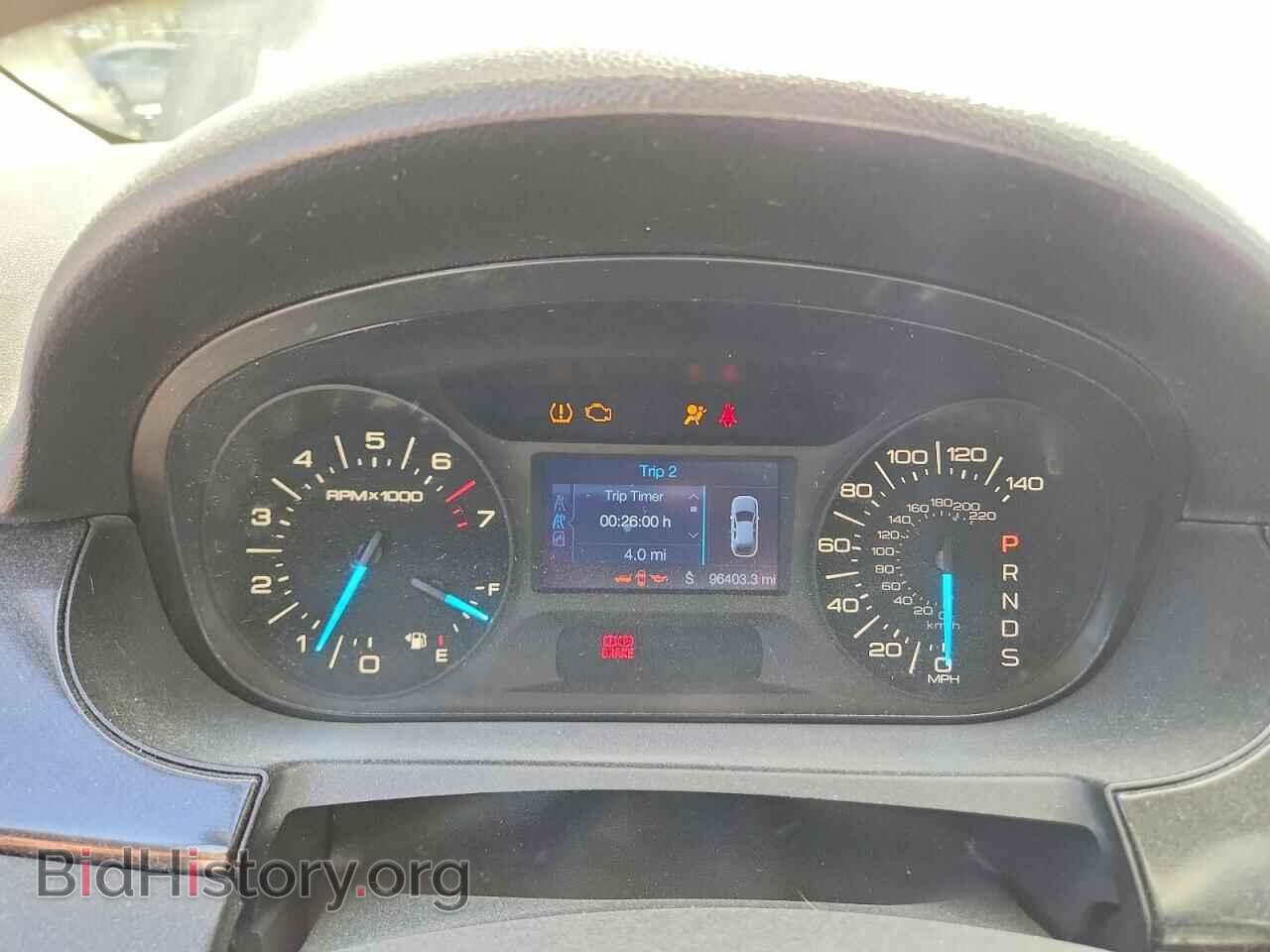 2013 FORD EDGE - VIN: 2FMDK3GC4DBC94922 - Фото 9