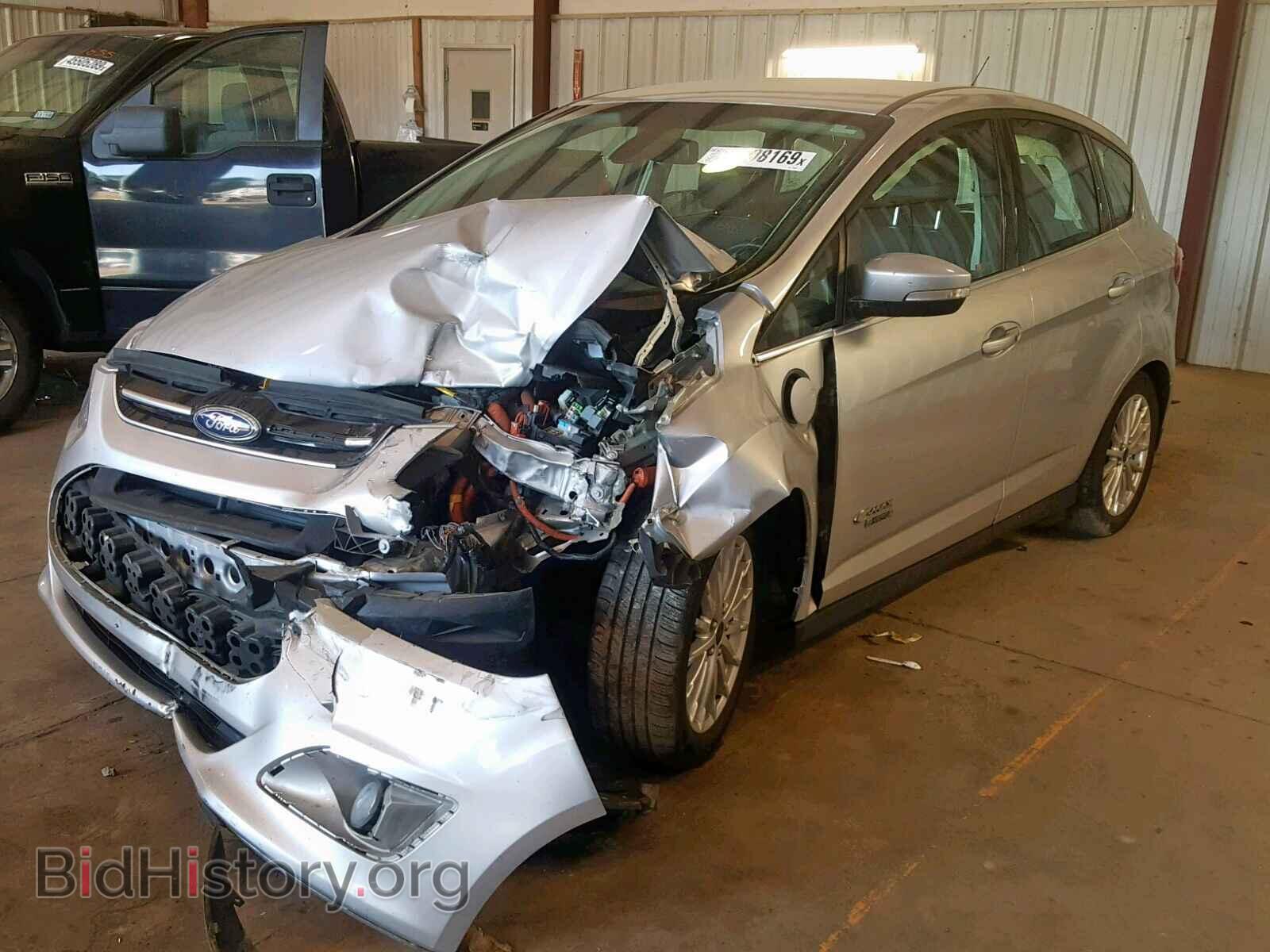 2015 FORD CMAX - VIN: 1FADP5CU9FL115556 - Фото 2