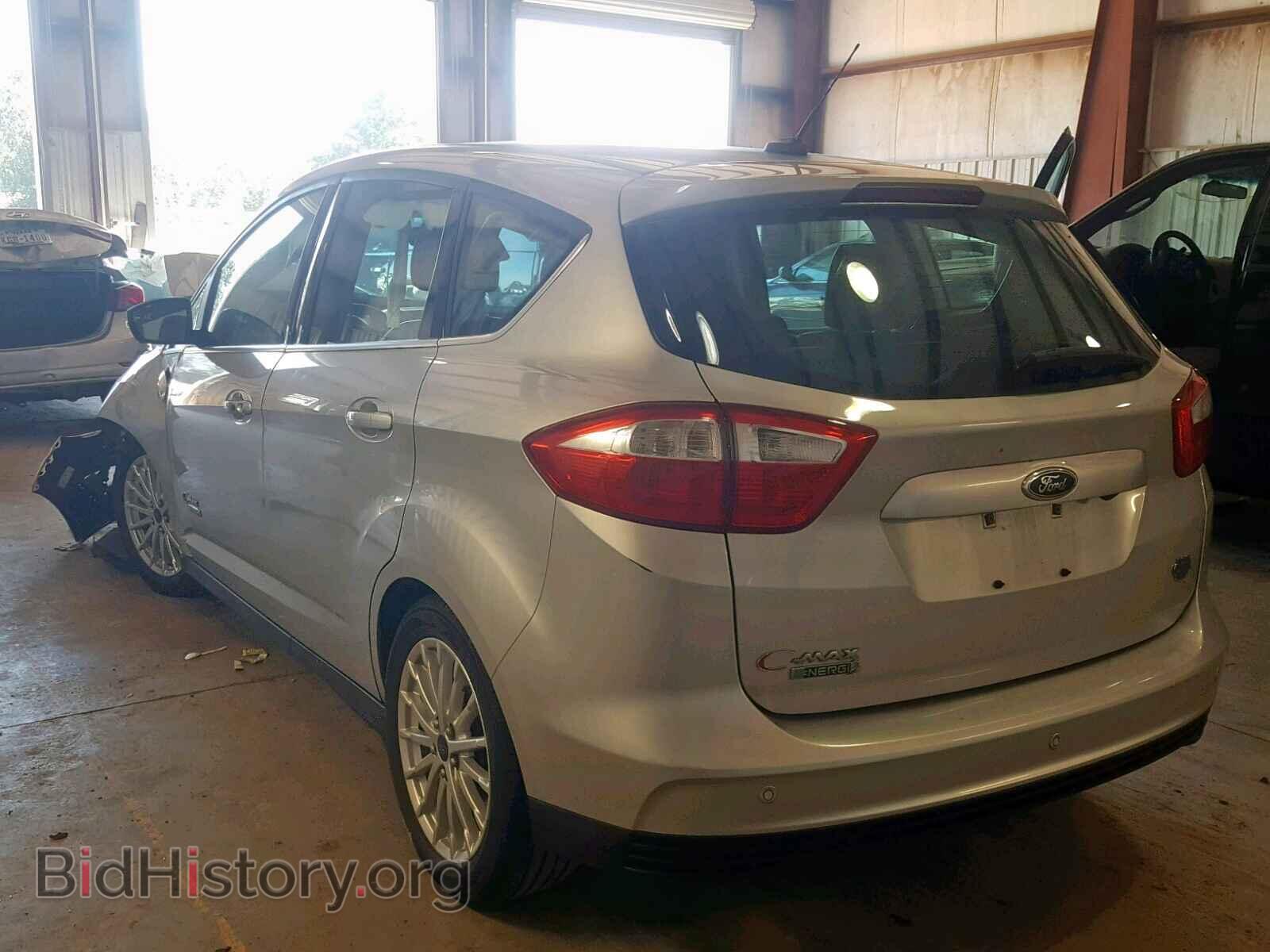 2015 FORD CMAX - VIN: 1FADP5CU9FL115556 - Фото 3