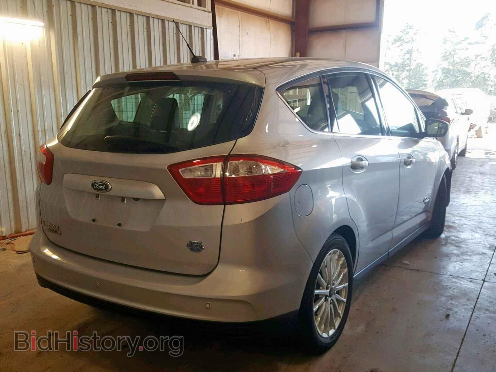 2015 FORD CMAX - VIN: 1FADP5CU9FL115556 - Фото 4