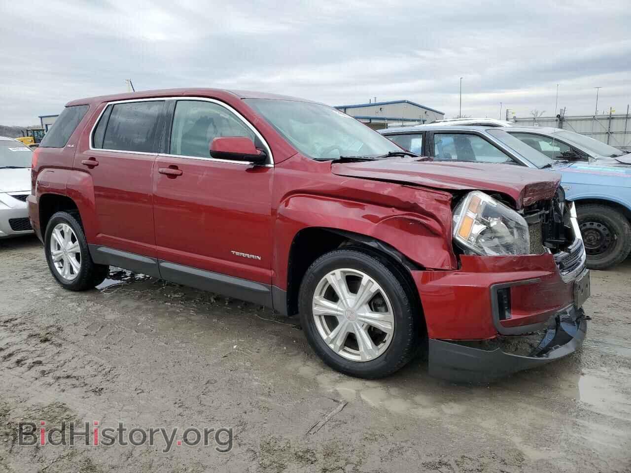 2017 GMC TERRAIN - VIN: 2GKFLSEK9H6244292 - Фото 4