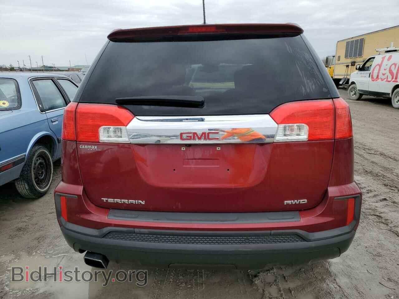 2017 GMC TERRAIN - VIN: 2GKFLSEK9H6244292 - Фото 6