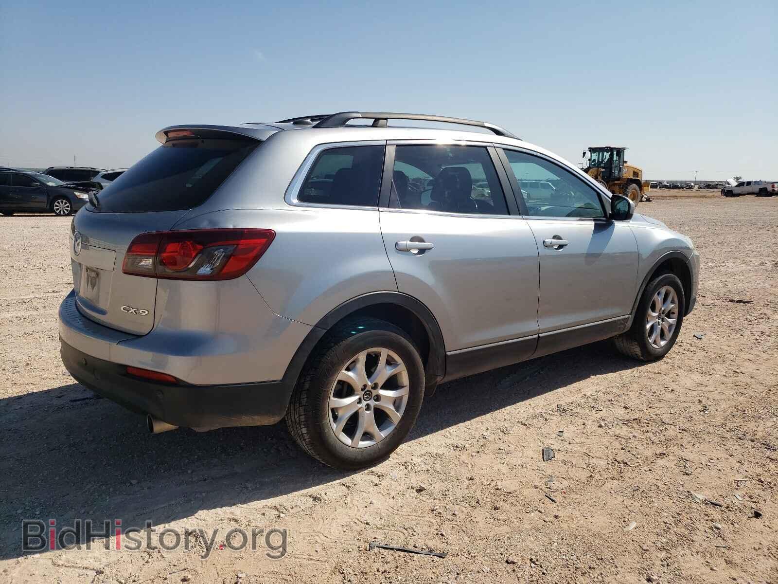 2015 MAZDA CX-9 - VIN: JM3TB2CAXF0464419 - Фото 4