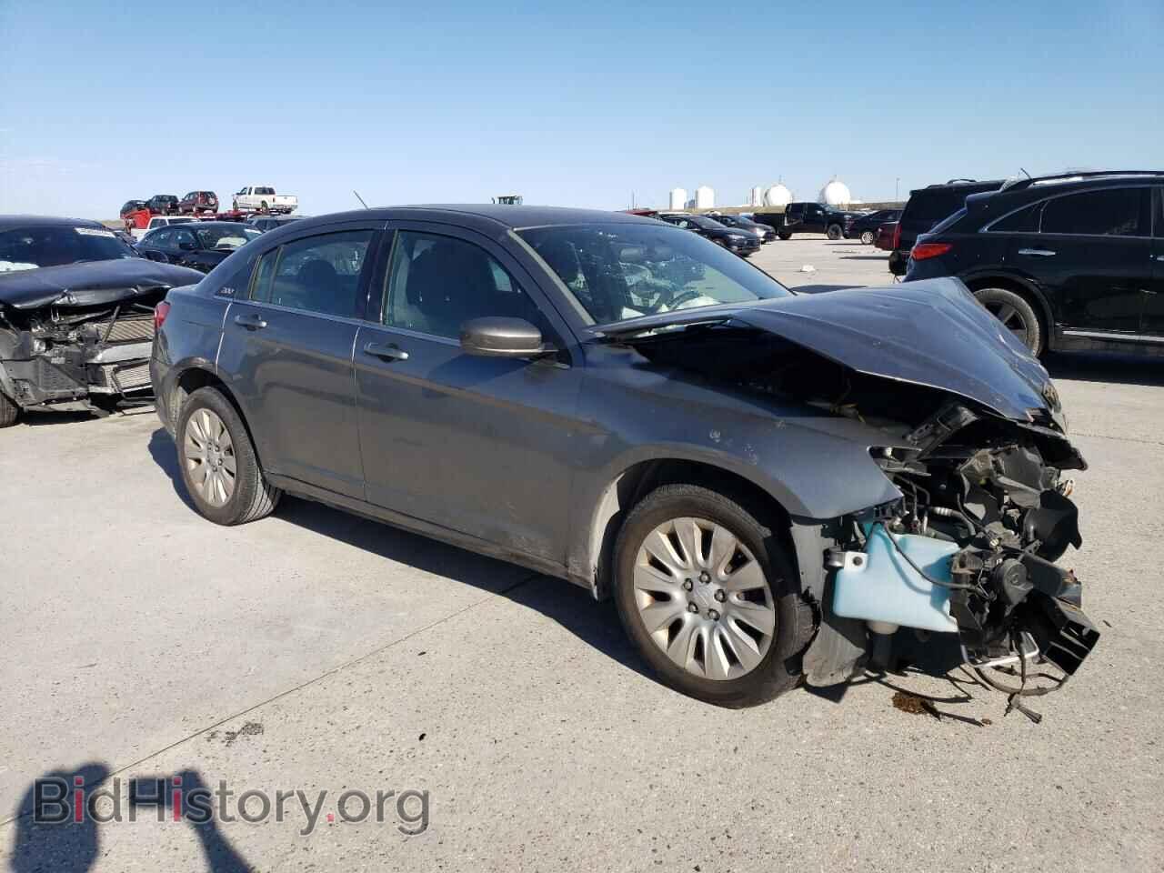 2012 CHRYSLER 200 - VIN: 1C3CCBAB1CN273508 - Фото 4