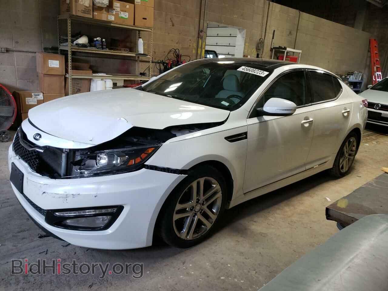 Photo 5XXGR4A60DG208124 - KIA OPTIMA 2013