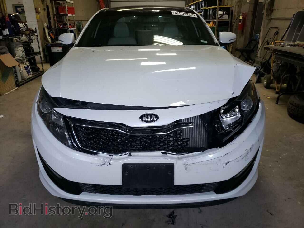 2013 KIA OPTIMA - VIN: 5XXGR4A60DG208124 - Фото 5