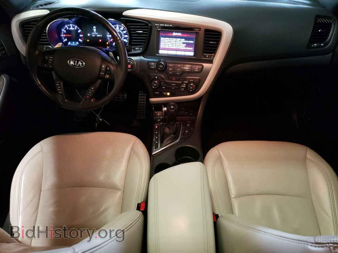 2013 KIA OPTIMA - VIN: 5XXGR4A60DG208124 - Фото 8