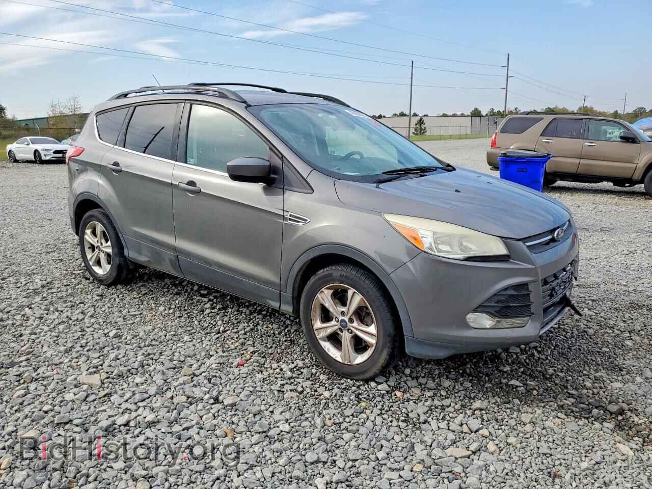 2014 FORD ESCAPE - VIN: 1FMCU9GX0EUD09553 - Фото 4