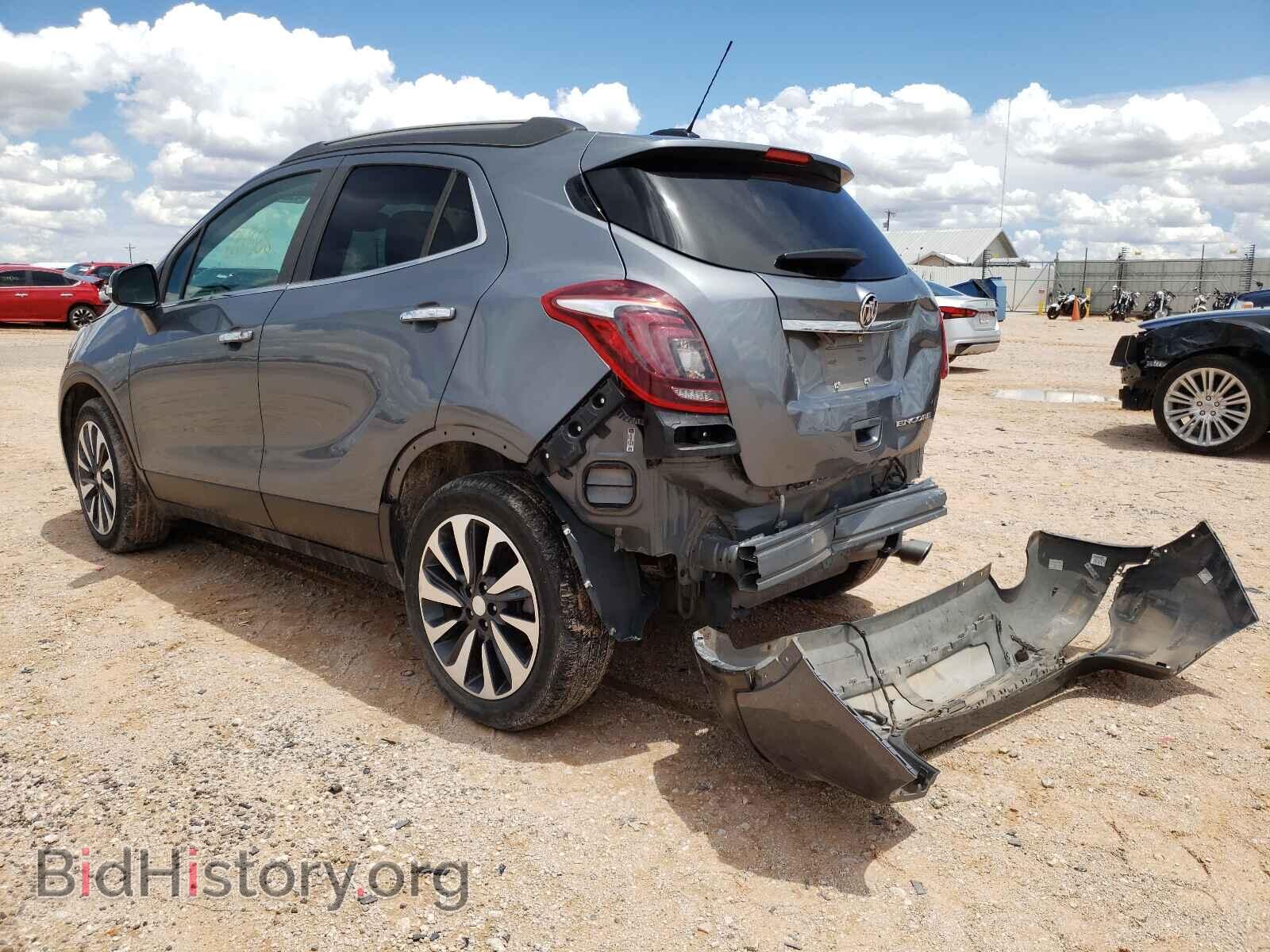 2019 BUICK ENCORE - VIN: KL4CJCSM5KB927198 - Фото 3