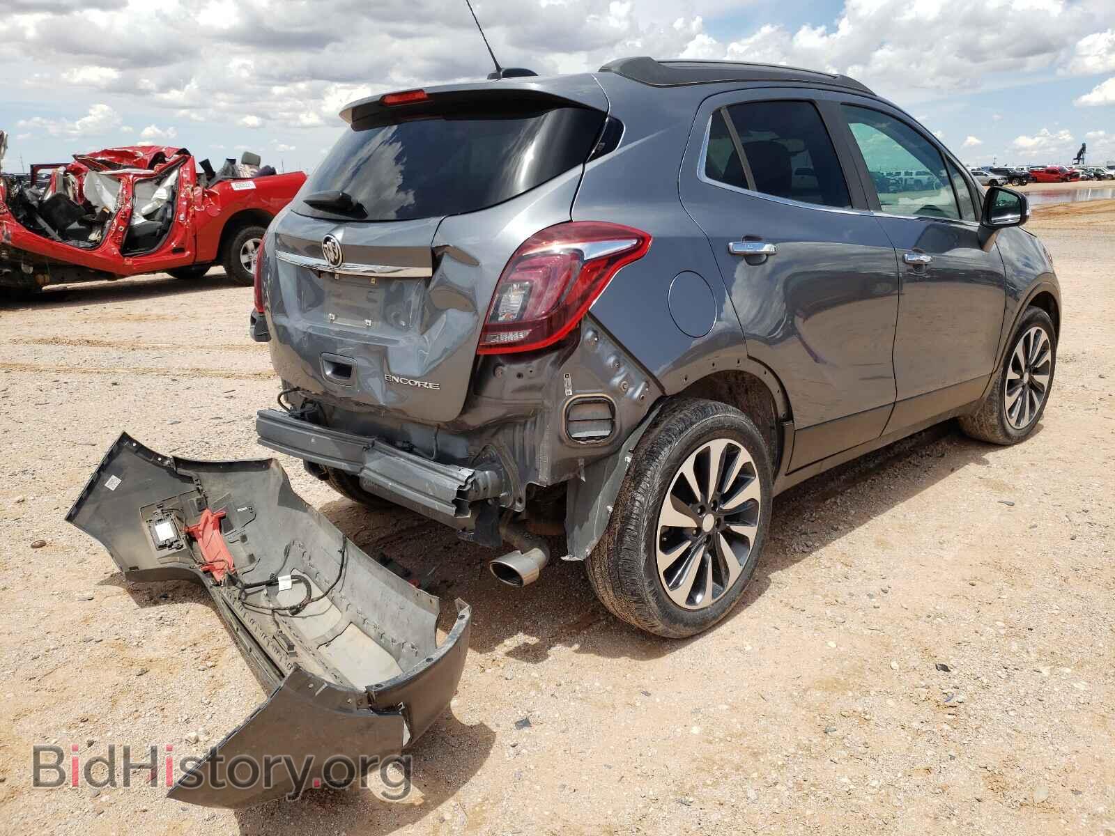 2019 BUICK ENCORE - VIN: KL4CJCSM5KB927198 - Фото 4