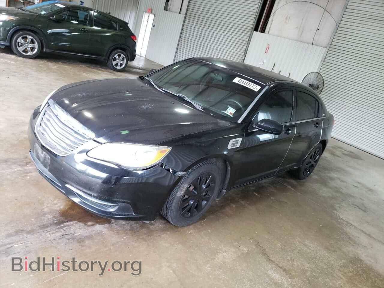 Фотография 1C3CCBABXCN173777 - CHRYSLER 200 2012