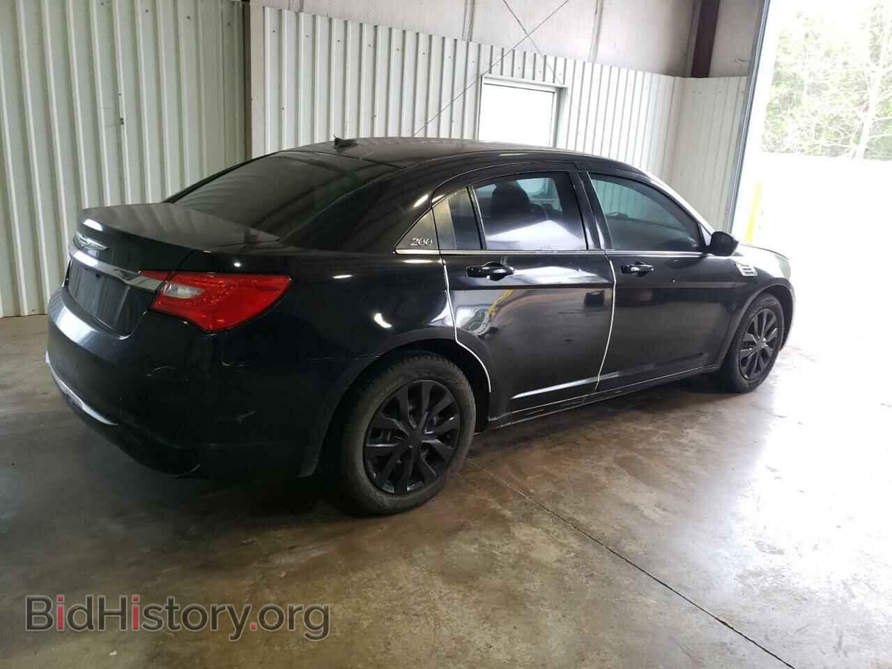 2012 CHRYSLER 200 - VIN: 1C3CCBABXCN173777 - Фото 3