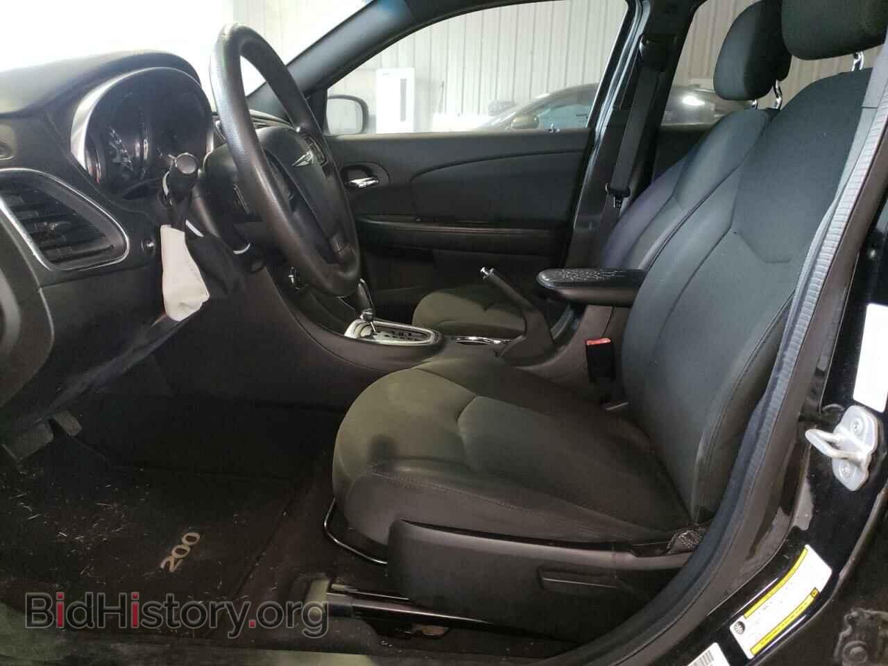 2012 CHRYSLER 200 - VIN: 1C3CCBABXCN173777 - Фото 7