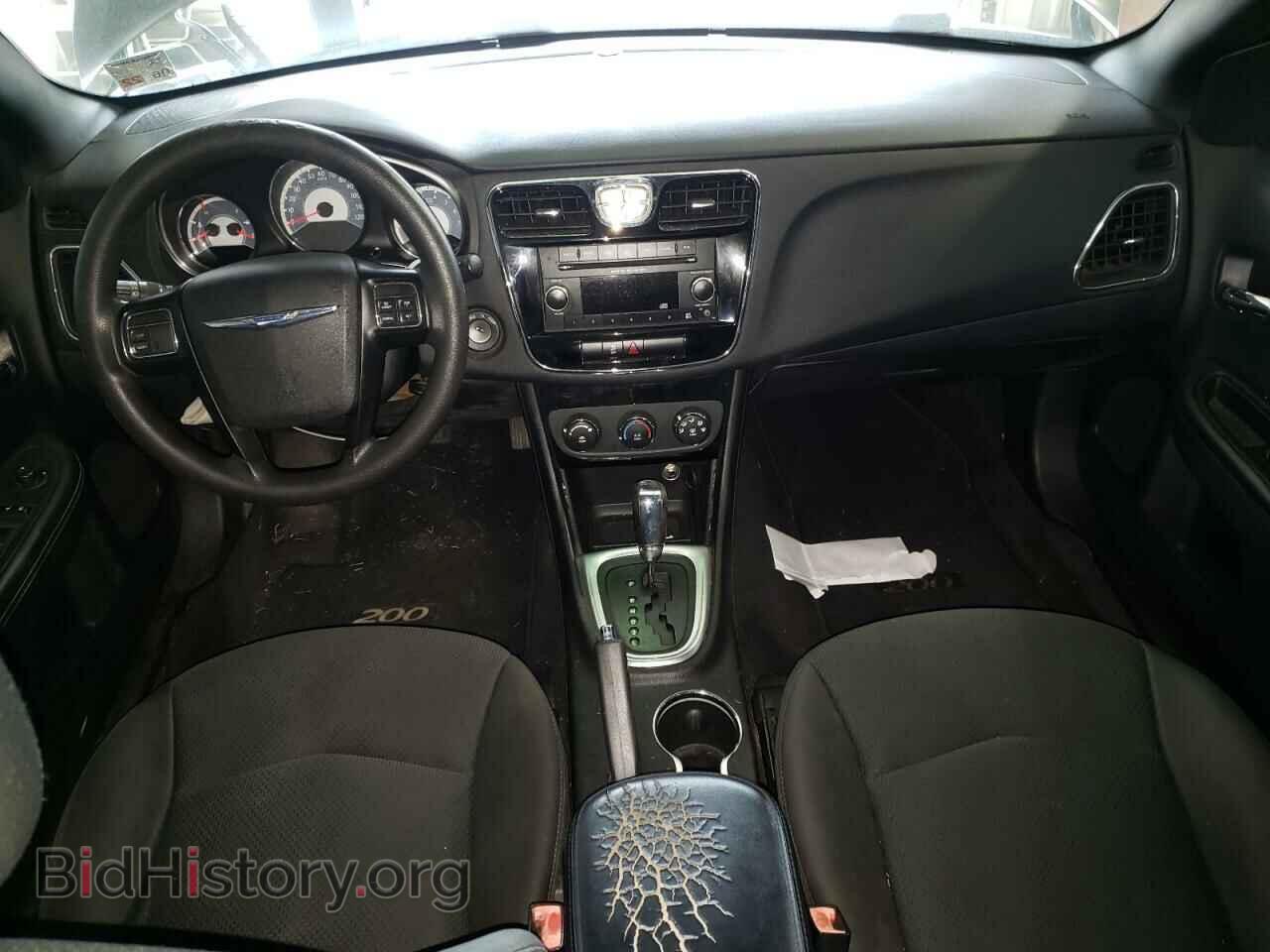 2012 CHRYSLER 200 - VIN: 1C3CCBABXCN173777 - Фото 8
