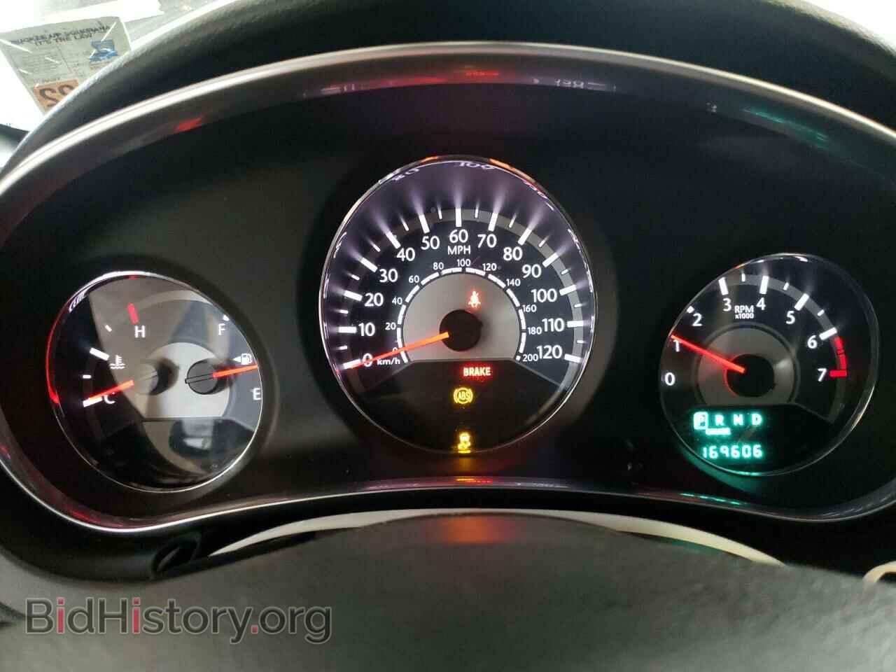 2012 CHRYSLER 200 - VIN: 1C3CCBABXCN173777 - Фото 9