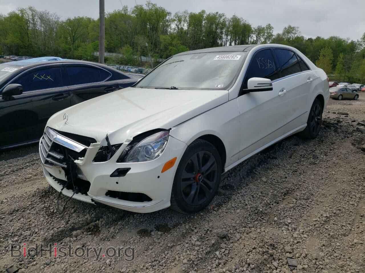 2010 MERCEDES-BENZ E-CLASS - VIN: WDDHF8HB4AA219227 - Фото 2
