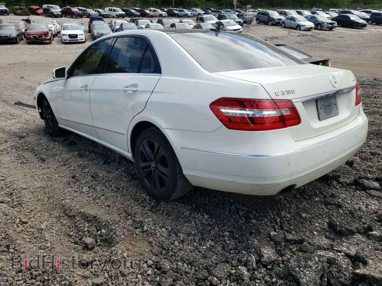 2010 MERCEDES-BENZ E-CLASS - VIN: WDDHF8HB4AA219227 - Фото 3