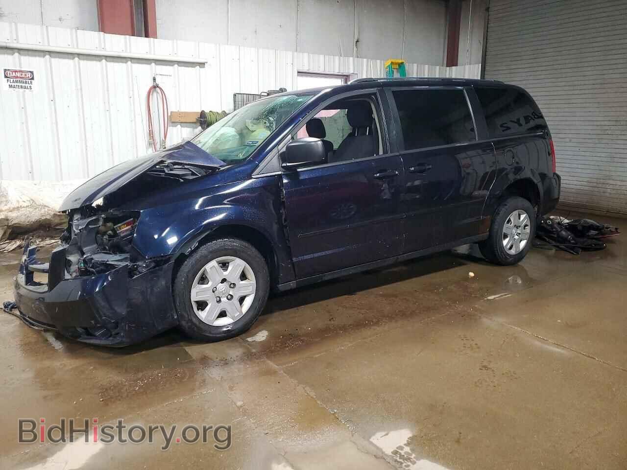 Photo 2D4RN4DE2AR143841 - DODGE CARAVAN 2010