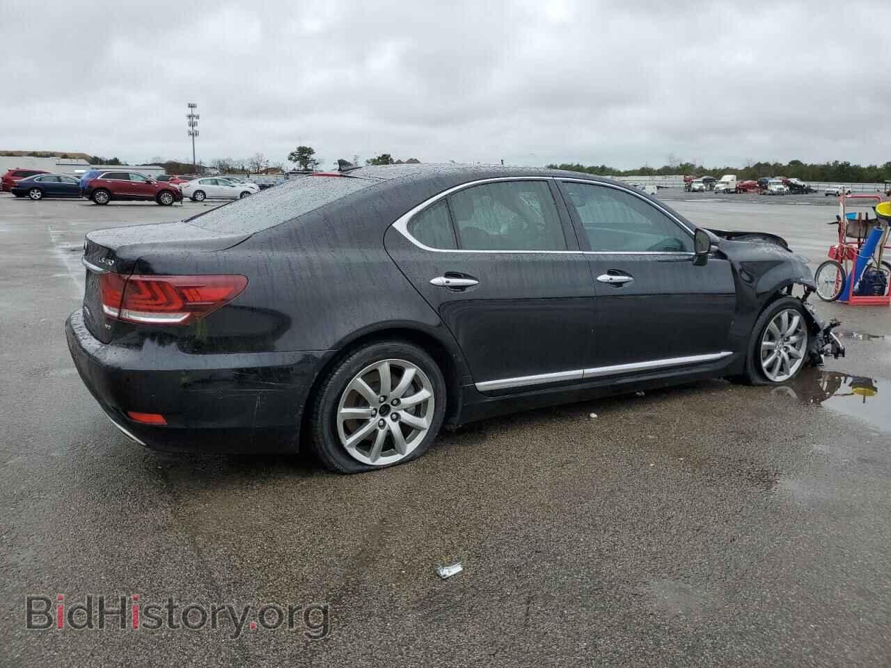 2013 LEXUS LS460 - VIN: JTHCL5EF6D5016533 - Фото 3