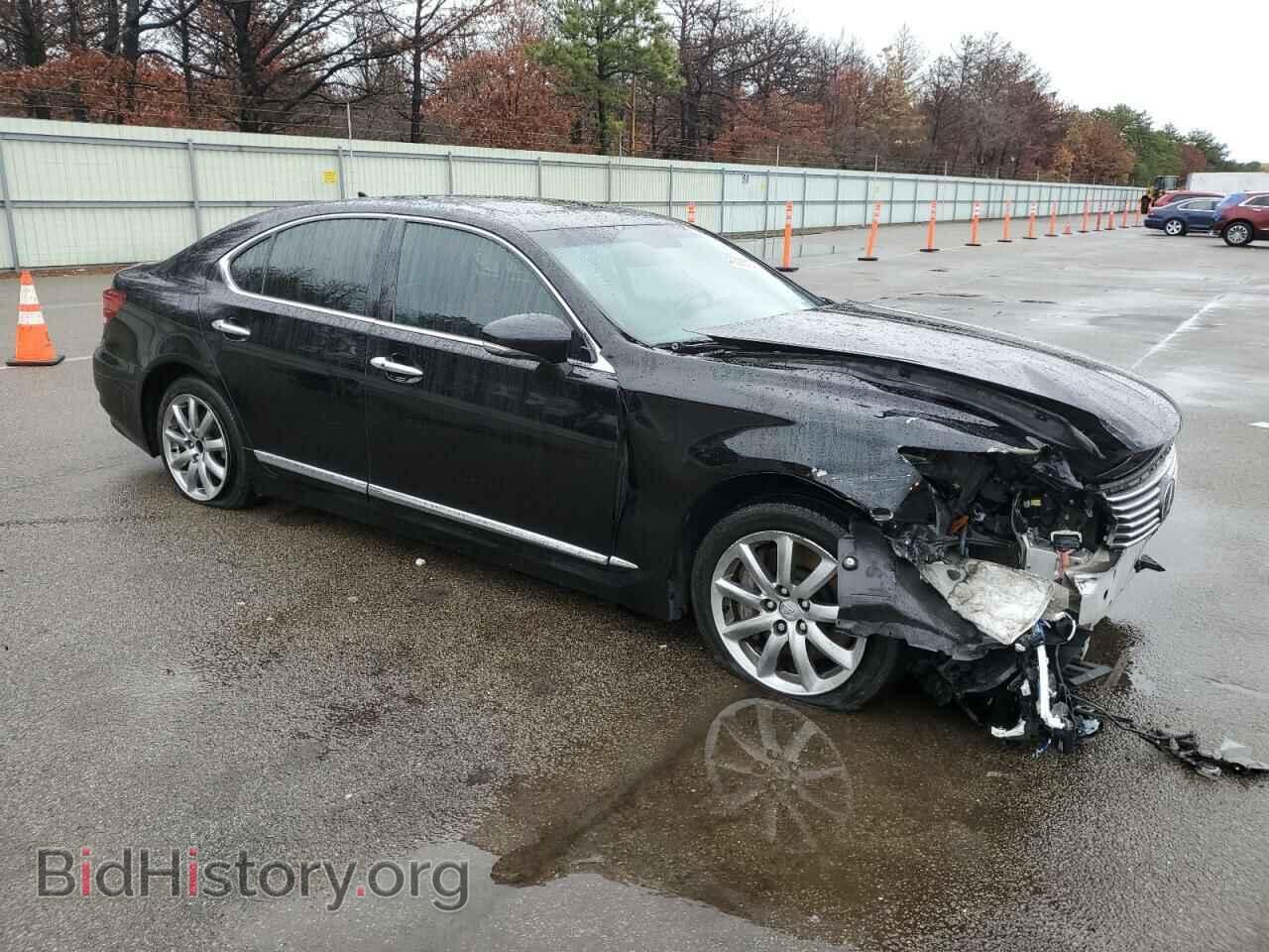 2013 LEXUS LS460 - VIN: JTHCL5EF6D5016533 - Фото 4