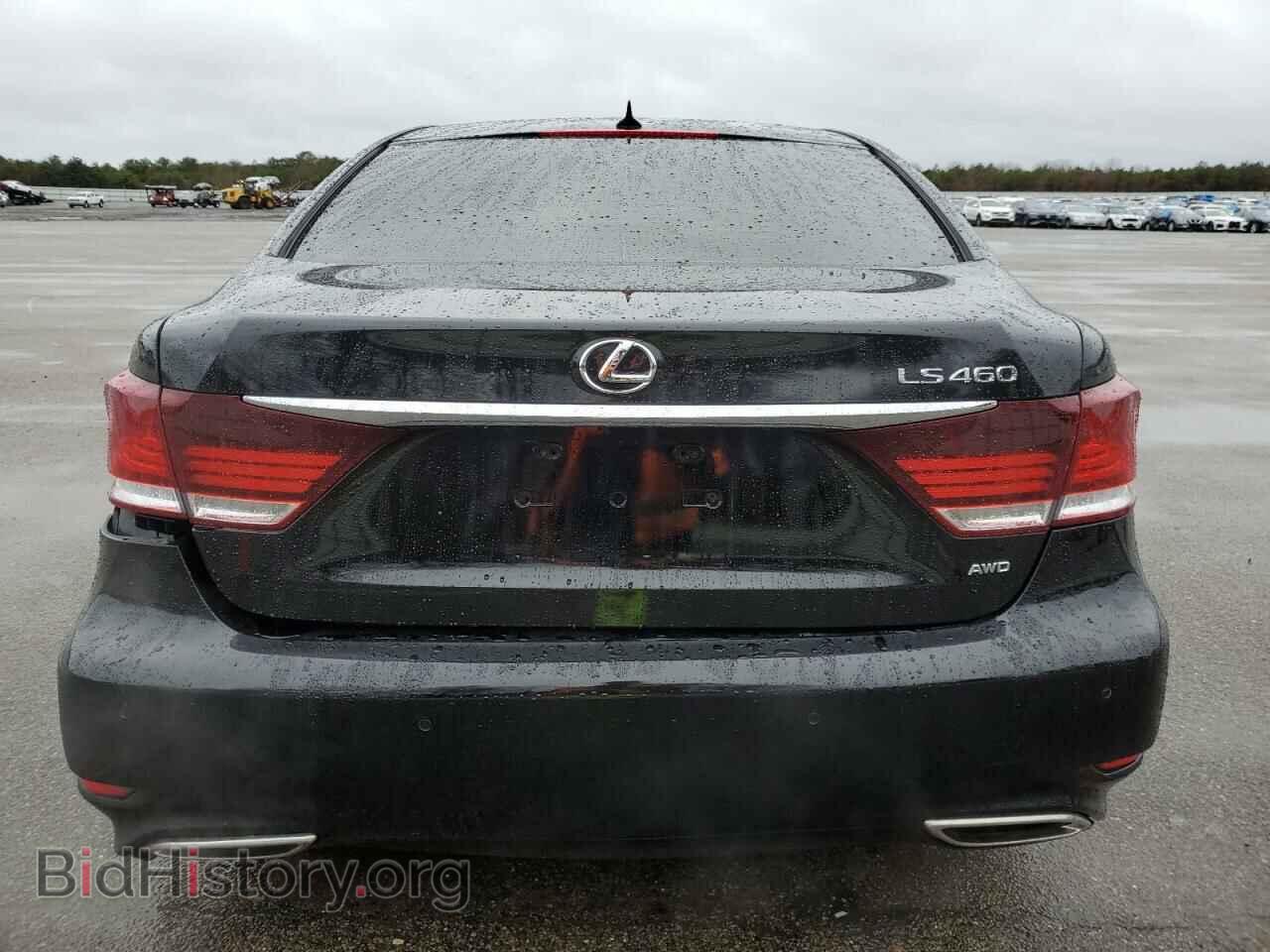 2013 LEXUS LS460 - VIN: JTHCL5EF6D5016533 - Фото 6
