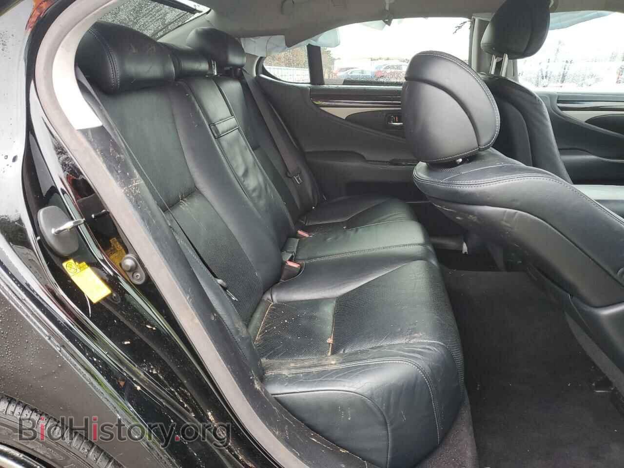 2013 LEXUS LS460 - VIN: JTHCL5EF6D5016533 - Фото 10