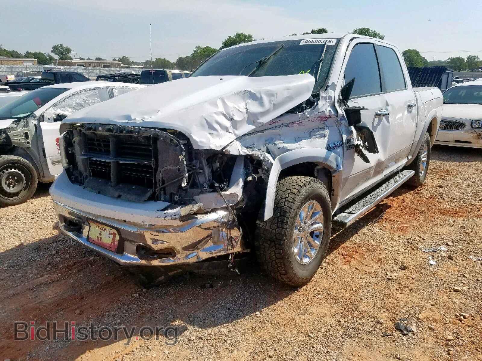 2013 RAM 1500 LARAM - VIN: 1C6RR7NT8DS678277 - Фото 2