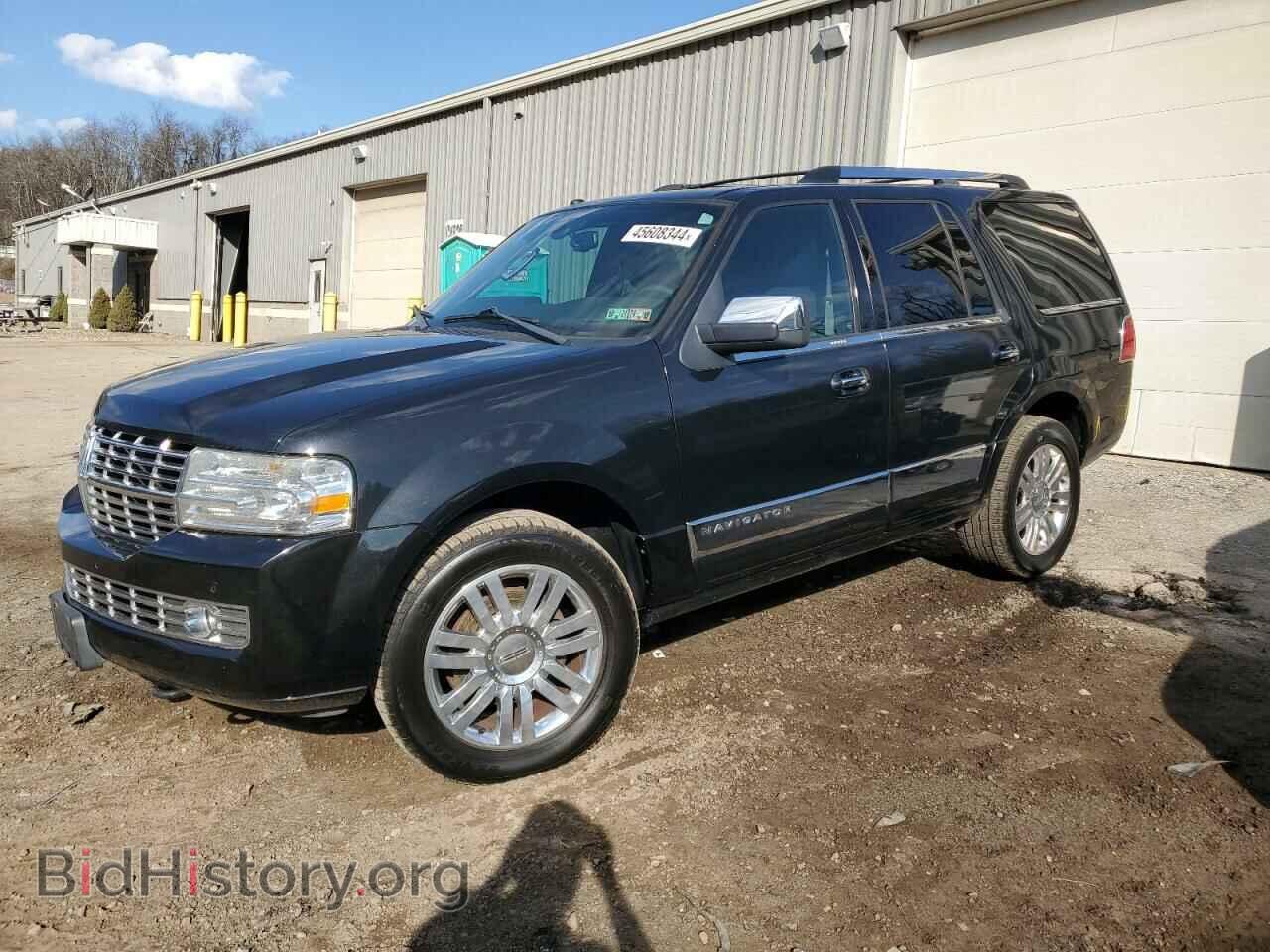 Фотография 5LMJJ2J50CEL04484 - LINCOLN NAVIGATOR 2012