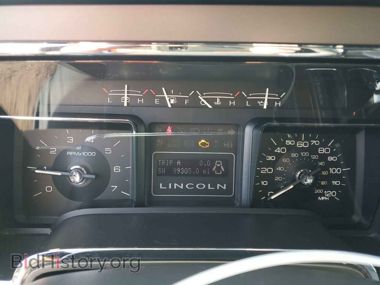 2012 LINCOLN NAVIGATOR - VIN: 5LMJJ2J50CEL04484 - Фото 9