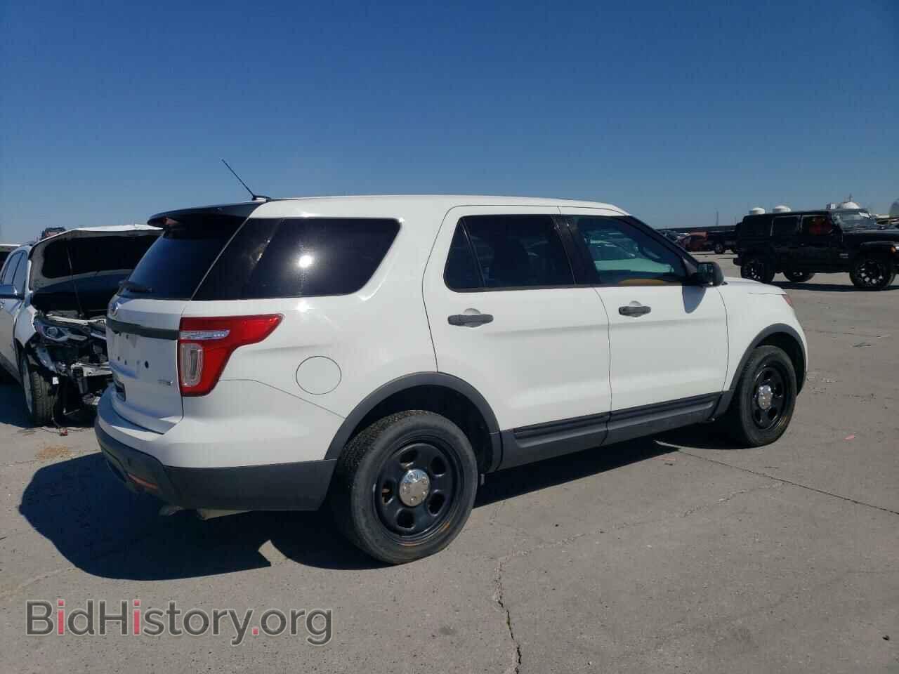 2014 FORD EXPLORER - VIN: 1FM5K8AR5EGB27428 - Фото 3
