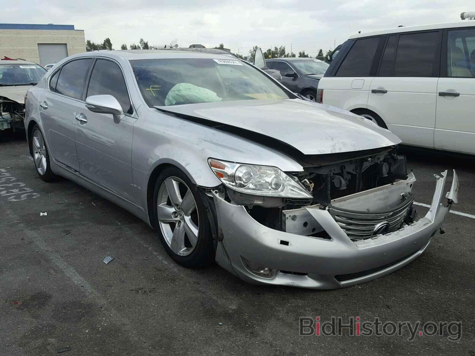 Photo JTHGL5EF8B5042775 - LEXUS LS460 2011